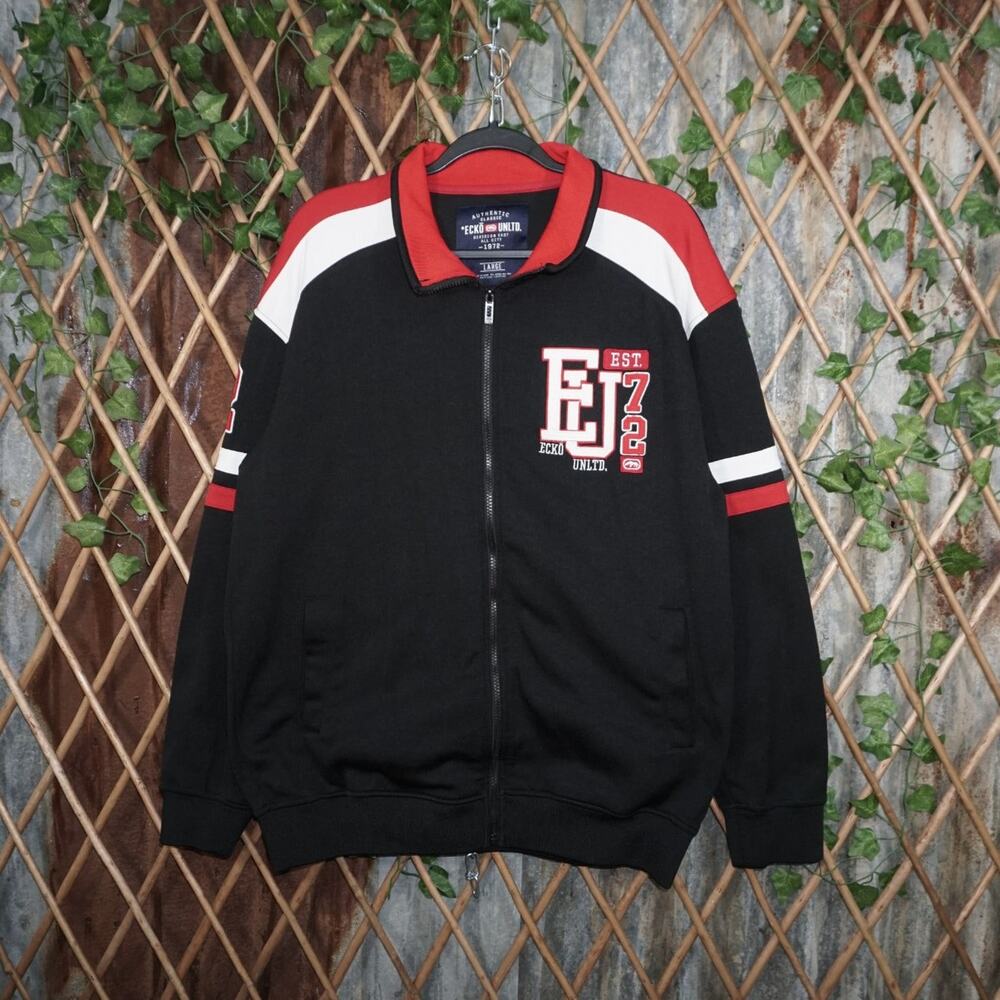 L - Vintage Y2K Ecko Unltd Periodsize Large Jackets Coats